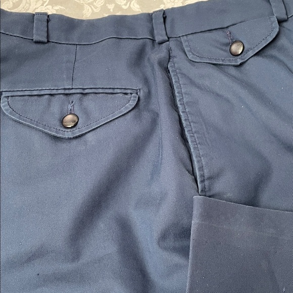 Vintage Thomas Wolf Company women’s trousers, Navy Blue. Size 4. - Picture 2 of 5